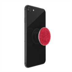 PopSockets PopGrip Gen.2, Glitter Red, červené třpytky zalité v pryskyřici