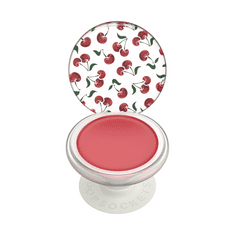 PopSockets Gen.2 PopLips, Sweet Cherry, s balzámem na rty, třešeň