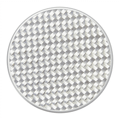 PopSockets PopTop Gen.2, Metal Fiber, pohliníkované skleněné vlákno, výměnný vršek