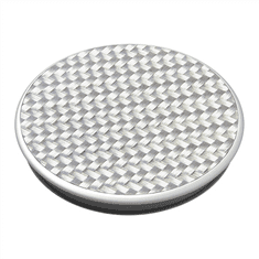 PopSockets PopTop Gen.2, Metal Fiber, pohliníkované skleněné vlákno, výměnný vršek