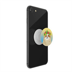 PopSockets PopGrip Gen.2, Aloha Sloth Gradient, lenochod na duhovém podkladu