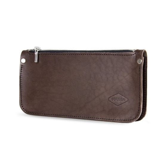 Souma Leather Dámská kožená peněženka Pouch