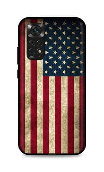 TopQ Kryt Xiaomi Redmi Note 11 3D silikon Amerika 67313