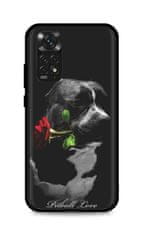 TopQ Kryt Xiaomi Redmi Note 11 silikon Pitbull Love 67359