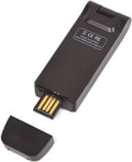 Esonic Špionážní kamera - špionážní flash disk s dlouhou pracovní dobou + 128 GB micro SD karta zdarma!