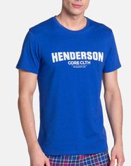 Henderson Pyžamo Lid 38874-55X Modrá - Henderson XXL