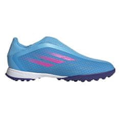 Adidas X SPEEDFLOW.3 LL TF, X SPEEDFLOW.3 LL TF | GW7501 | SKYRUS/TMSHPN/FTWWHT | 33-