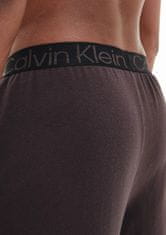 Calvin Klein Pánské tepláky NM2263, Hnědá, L