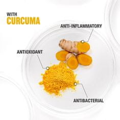 Neutrogena Čisticí pěna pro citlivou, smíšenou a problematickou pleť Curcuma Clear (Mousse Cleanser) 150 ml