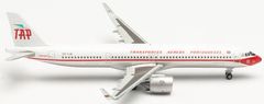 Herpa Airbus A321-251NX, TAP - Air Portugal "Retro" Colors, "Portugal", Portugalsko, 1/500