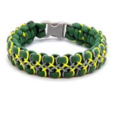 Cordell Paracord náramek Solomon výplet STGG (Rozměr XL ( 20 - 21 cm ))