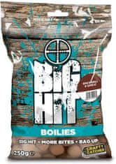 Crafty Catcher Boilies Big Hit 10mm / 250g Spicy Krill & Garlic