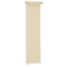 Greatstore Venkovní roleta krémová 60 x 230 cm HDPE