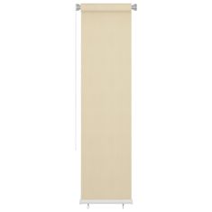 Greatstore Venkovní roleta krémová 60 x 230 cm HDPE