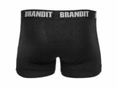 BRANDIT boxerky 2ks/balení - darkcamo/černá Velikost: M