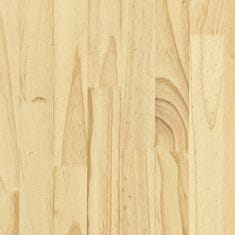 Greatstore Příborník 60 x 36 x 84 cm masivní borové dřevo