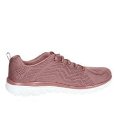 Skechers Boty fitness růžové 39 EU Graceful Get Connected