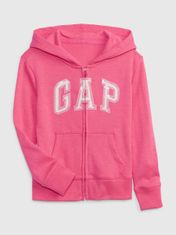 Gap Dětská mikina logo french terry XL