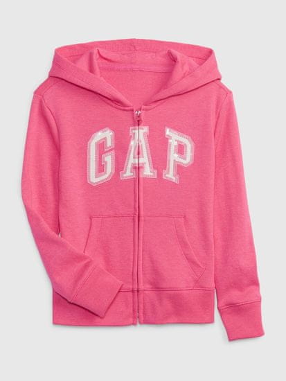 Gap Dětská mikina logo french terry