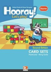 Helbling Languages Hooray! Let´s Play! Starter Cards Set	