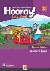 Helbling Languages Hooray! Let´s Play! 2nd Ed. Teacher´s Book - Level B