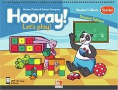 Helbling Languages Hooray! Let´s Play! 2nd Ed. Starter Student´s Book