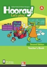 Helbling Languages Hooray! Let´s Play! 2nd Ed. Teacher´s Book - Level A	