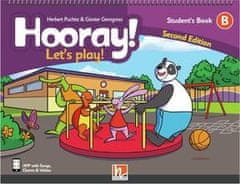 Helbling Languages Hooray! Let´s Play! 2nd Ed. Student´s Book - Level B	