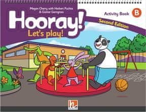 Helbling Languages Hooray! Let´s Play! 2nd Ed. Activity Book - Level B