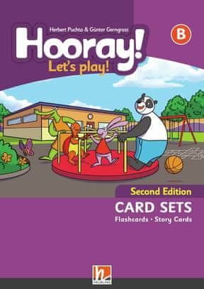 Helbling Languages Hooray! Let´s Play! Level B Cards Set