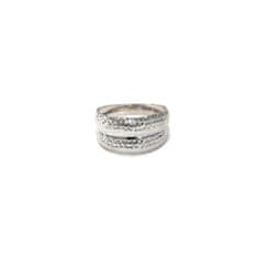 Pattic Prsten z bílého zlata AU 585/000 2,1 gr ARP059701W-63
