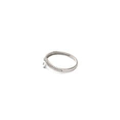 Pattic Prsten z bílého zlata AU 585/1000 1,35 gr ARP069001W-55