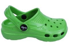 Lemigo Zelené dětské žabky Crocs LEMIGO, 32