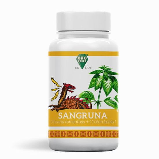 Oro Verde SangrUňa VEGA kapsle 100 x 350 mg