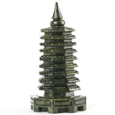 Feng shui Harmony Pagoda jadeit