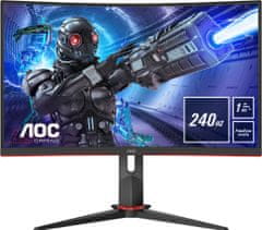 AOC C32G2ZE - LED monitor 31,5" (C32G2ZE/BK)