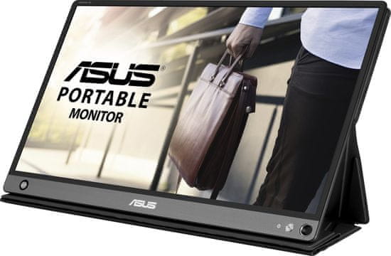 ASUS ZenScreen Go MB16AHP - LED monitor 15,6" (90LM04T0-B01170)