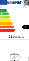 AOC 24B2XDAM - LED monitor 23,8"
