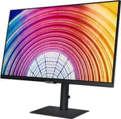 Samsung S60A - LED monitor 27" (LS27A600NWUXEN)