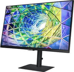 Samsung S80UA - LED monitor 27" (LS27A800UJUXEN)