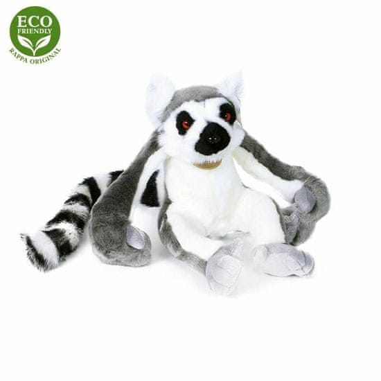 Rappa Plyšový lemur závěsný 25 cm eco-friendly