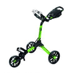 BagBoy Ruční tříkolový golfový vozík Nitron Lime/black