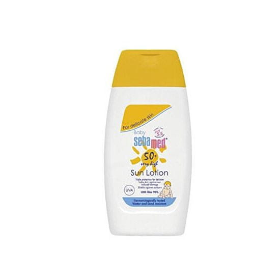 Sebamed Dětské opalovací mléko SPF 50 Baby (Sun Lotion) 200 ml