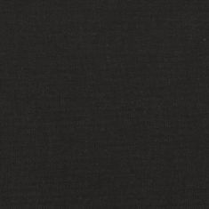 Greatstore Podnožka černá 60 x 60 x 39 cm textil