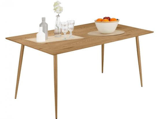Danish Style Jídelní stůl Lion, 160 cm, dub
