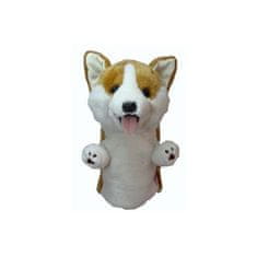 Daphne's Headcover na driver wels corgi