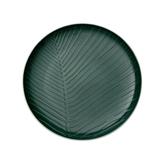 Villeroy & Boch Talíř LEAF z kolekce IT'S MY MATCH GREEN +