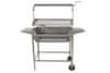 JR BALUJA venkovni BBQ karbon grill 980B