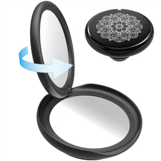 PopSockets PopTop Gen.2, PopMirror Mystic Mandala, se zrcátkem, výměnný vršek