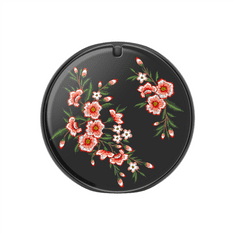 PopSockets PopTop Gen.2, PopMirror Pink Blossom, se zrcátkem, výměnný vršek